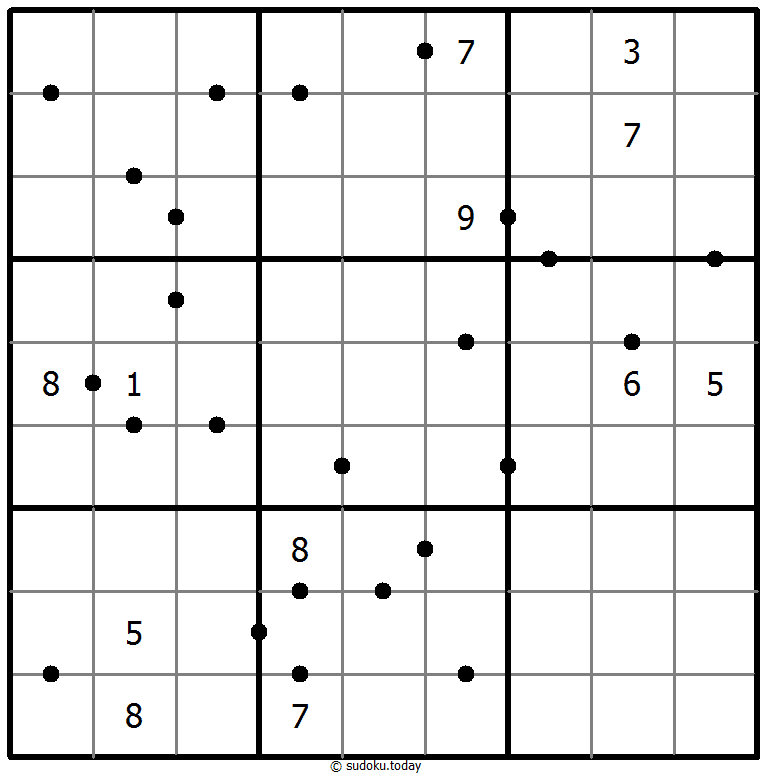 Answer 8 sudoku