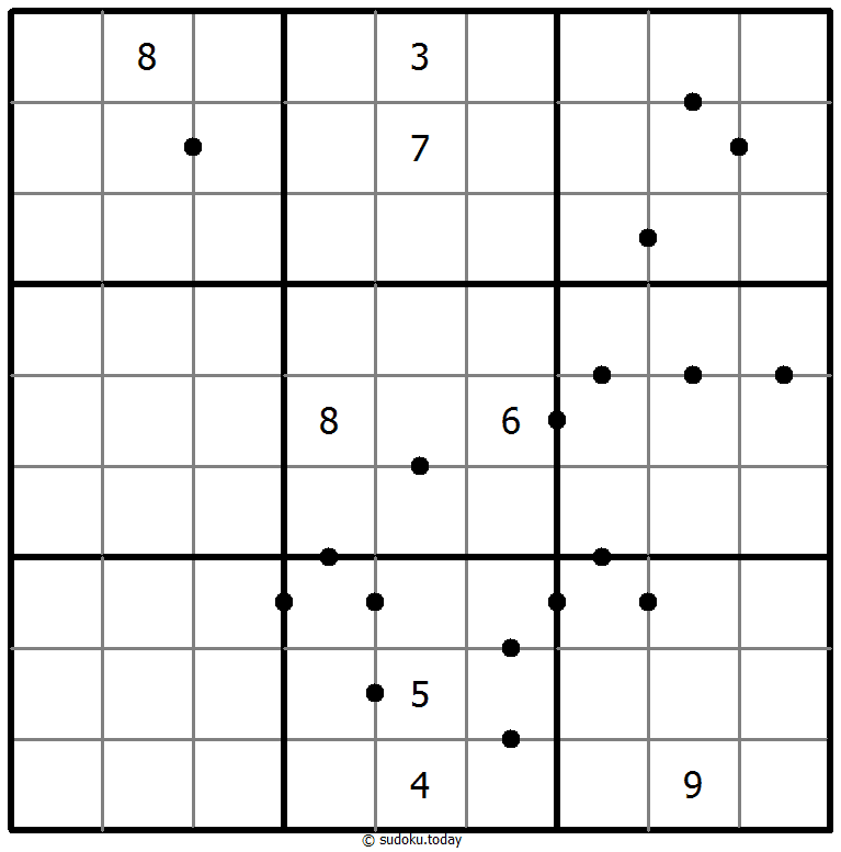 Answer 8 sudoku