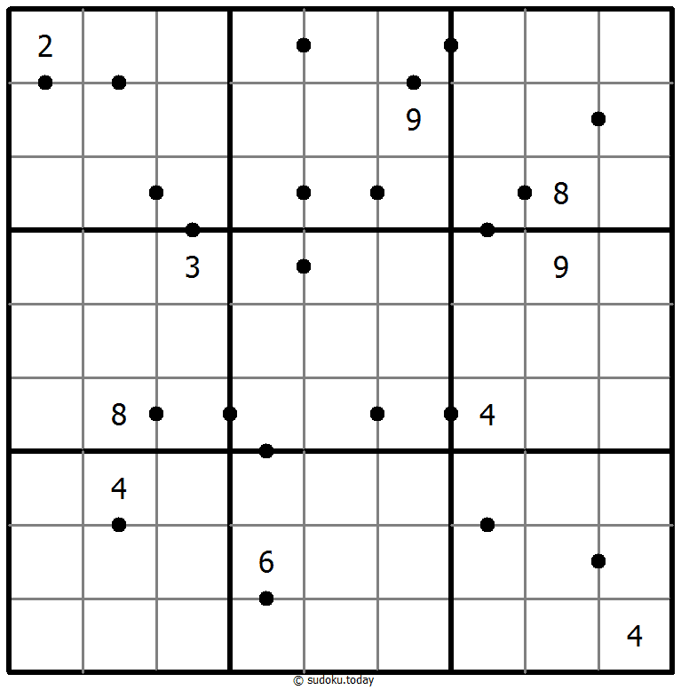 Sudoku de respuesta 8 Dia 27 de octubre de 2025
