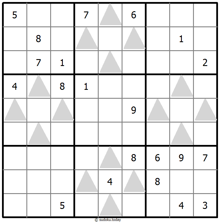 Odd Sudoku