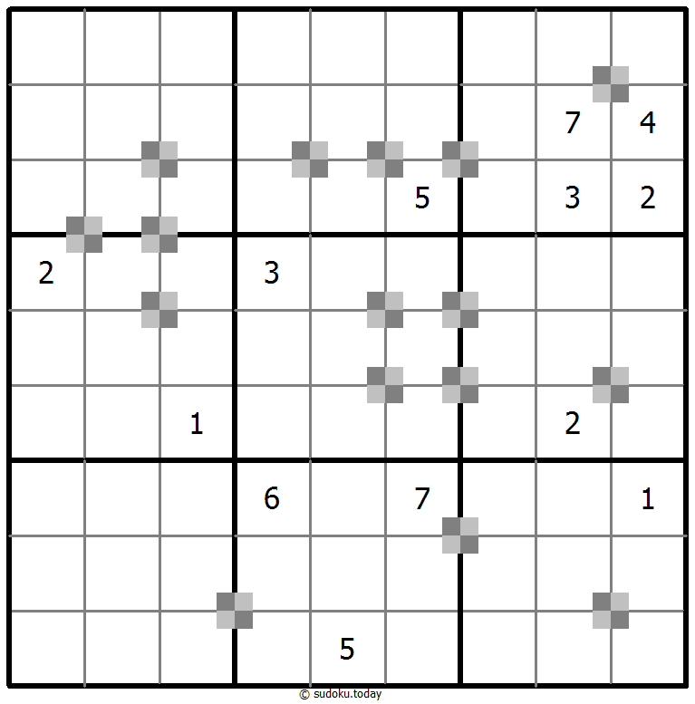 Battenburg Sudoku