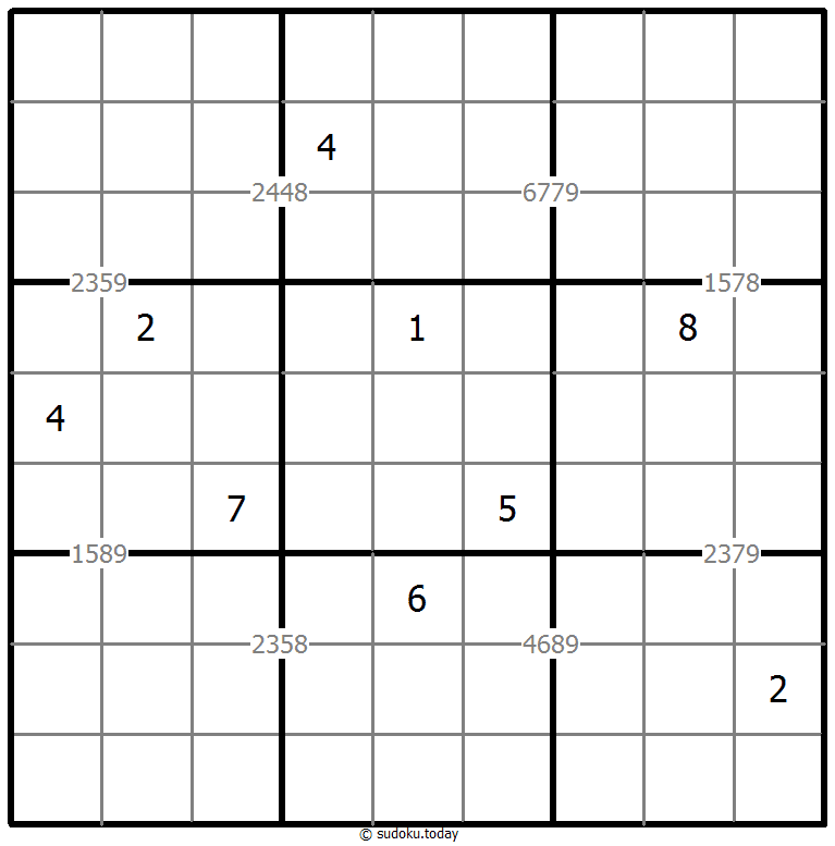 Quadruple sudoku