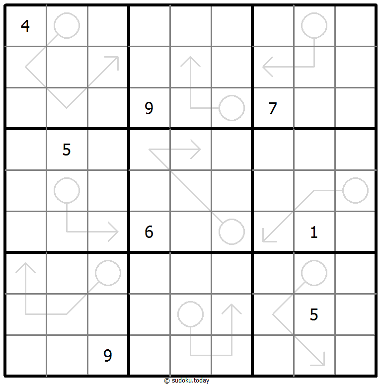 Arrow Sudoku