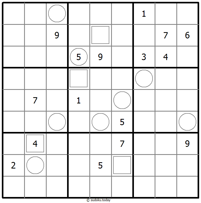 Neighbourship Sudoku