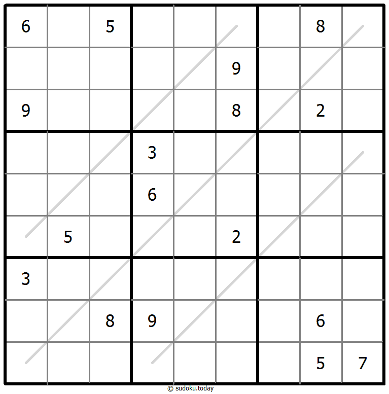 Parity Lines Sudoku