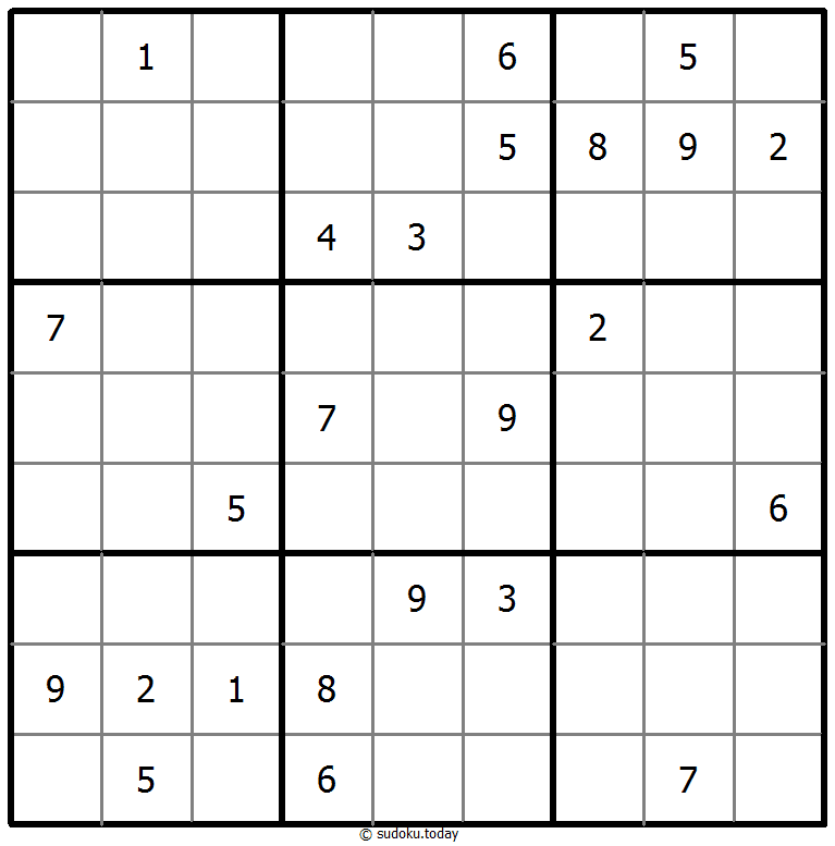 Sudoku clásico Dia 27 de octubre de 2025