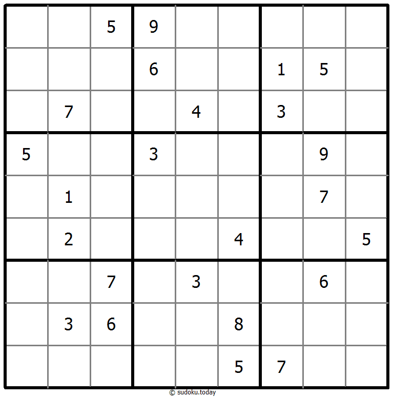 Sudoku clásico Dia 31 de octubre de 2025
