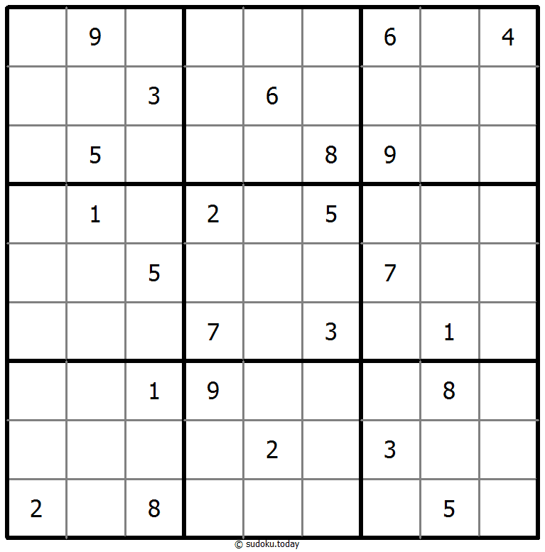 Sudoku clásico Dia 27 de octubre de 2025
