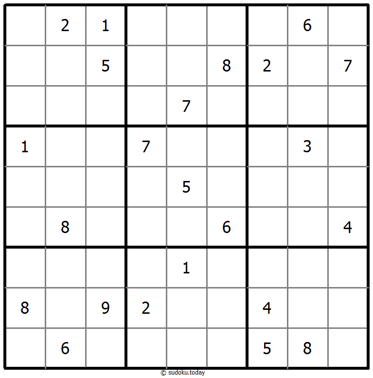 Sudoku clásico Dia 27 de octubre de 2025