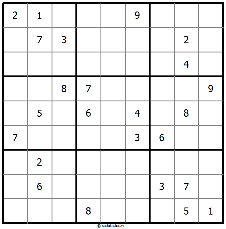 Sudoku clásico Dia 27 de octubre de 2025
