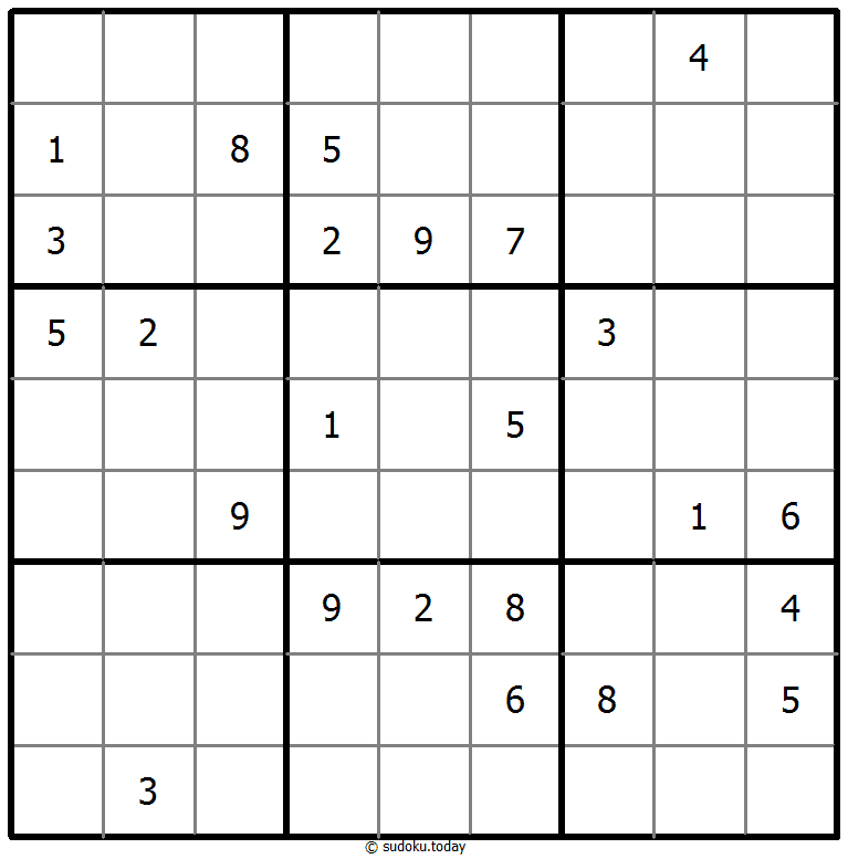 Sudoku clásico Dia 31 de octubre de 2025