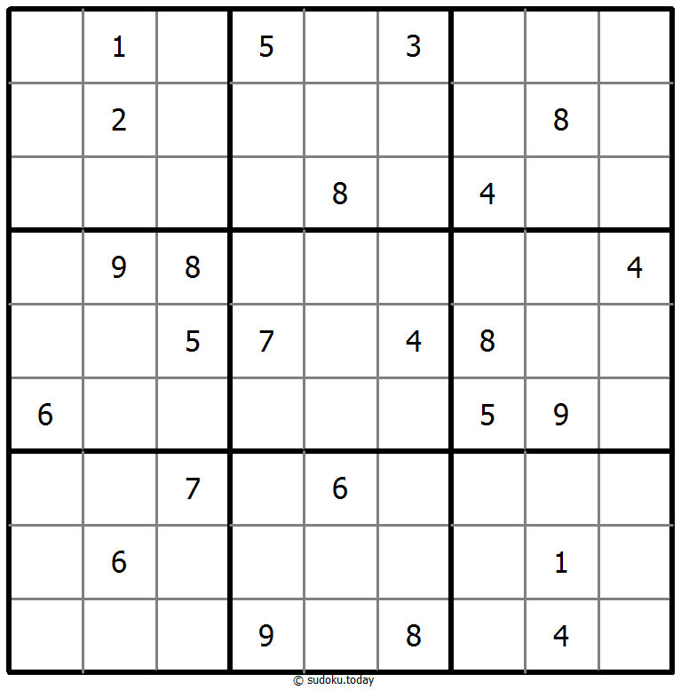 Sudoku clásico Dia 31 de octubre de 2025