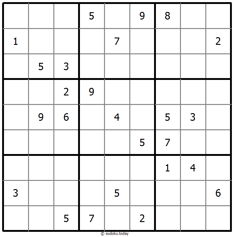 Sudoku clásico Dia 31 de octubre de 2025