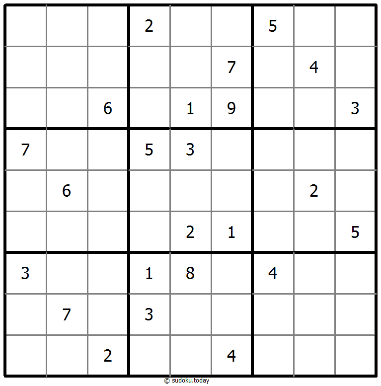 Sudoku clásico Dia 30 de octubre de 2025