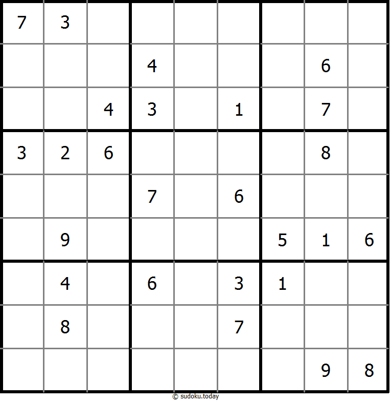 Anti Knight Sudoku
