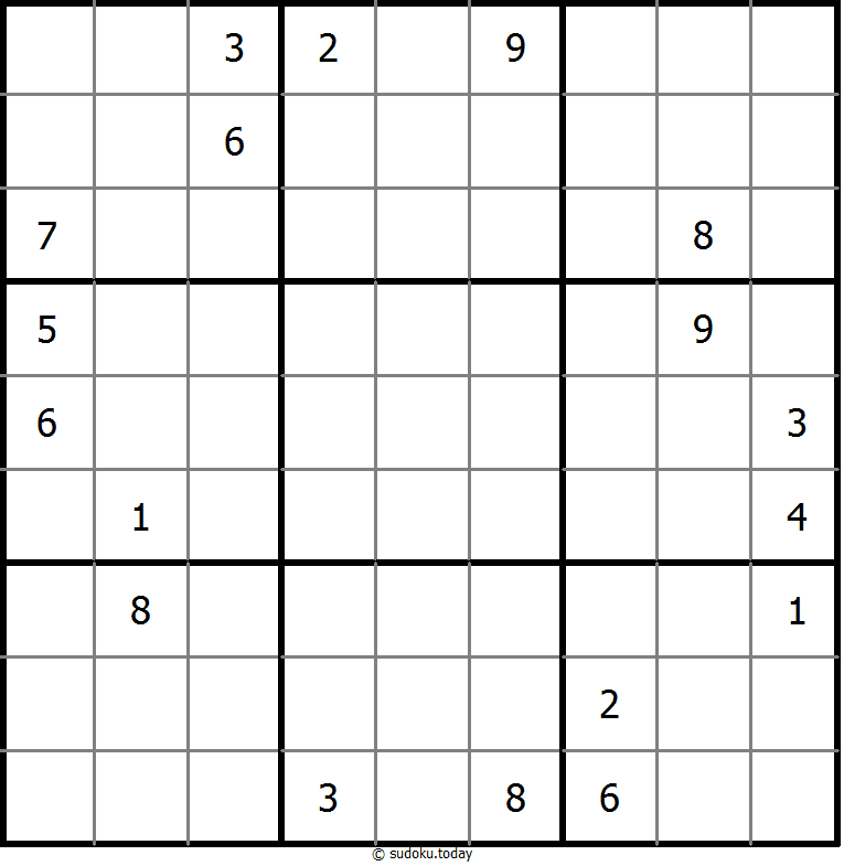 Sudoku sin caballos Dia 27 de octubre de 2025