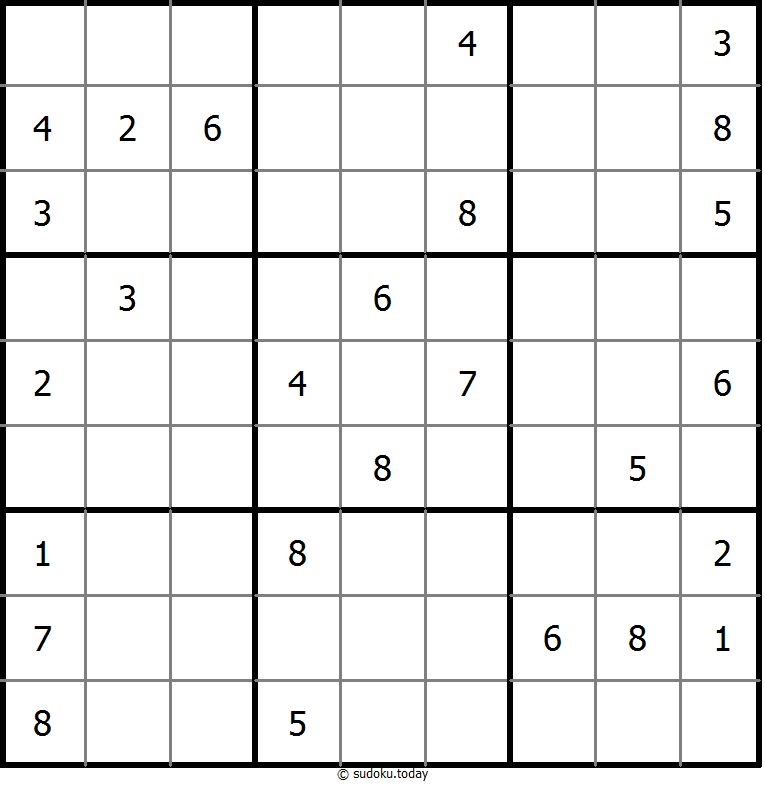 Anti Knight Sudoku