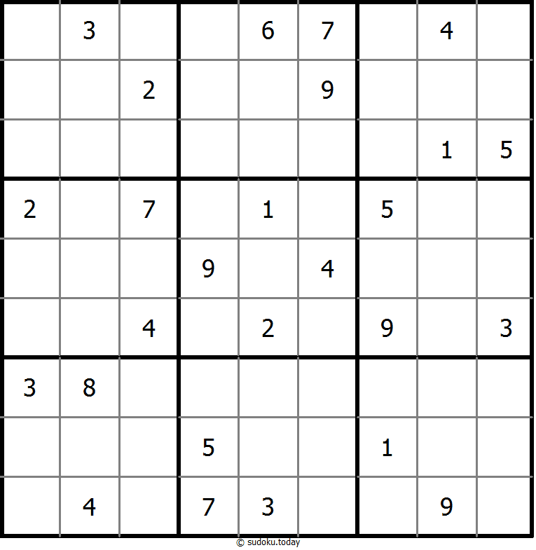 Sudoku clásico Dia 31 de octubre de 2025