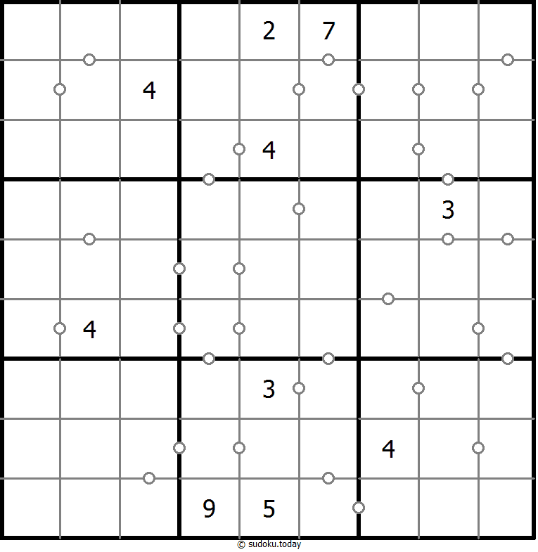 Consecutive Sudoku