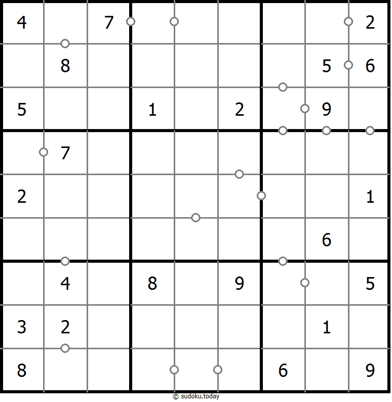 Sudoku continuo Dia 27 de octubre de 2025