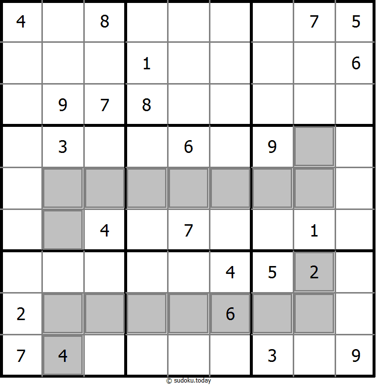 Extra Regions Sudoku