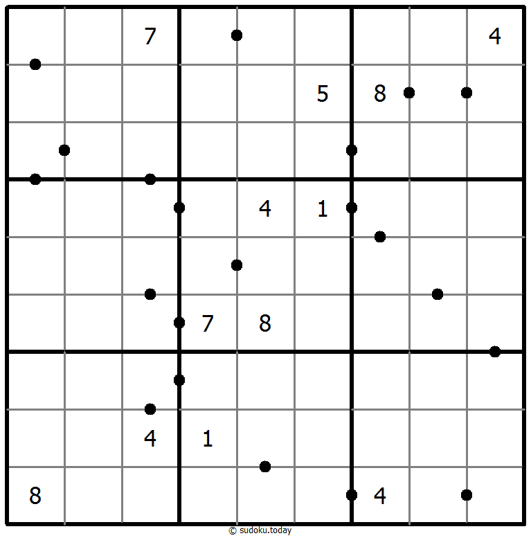 Answer 8 sudoku Dia 25 de noviembre de 2025