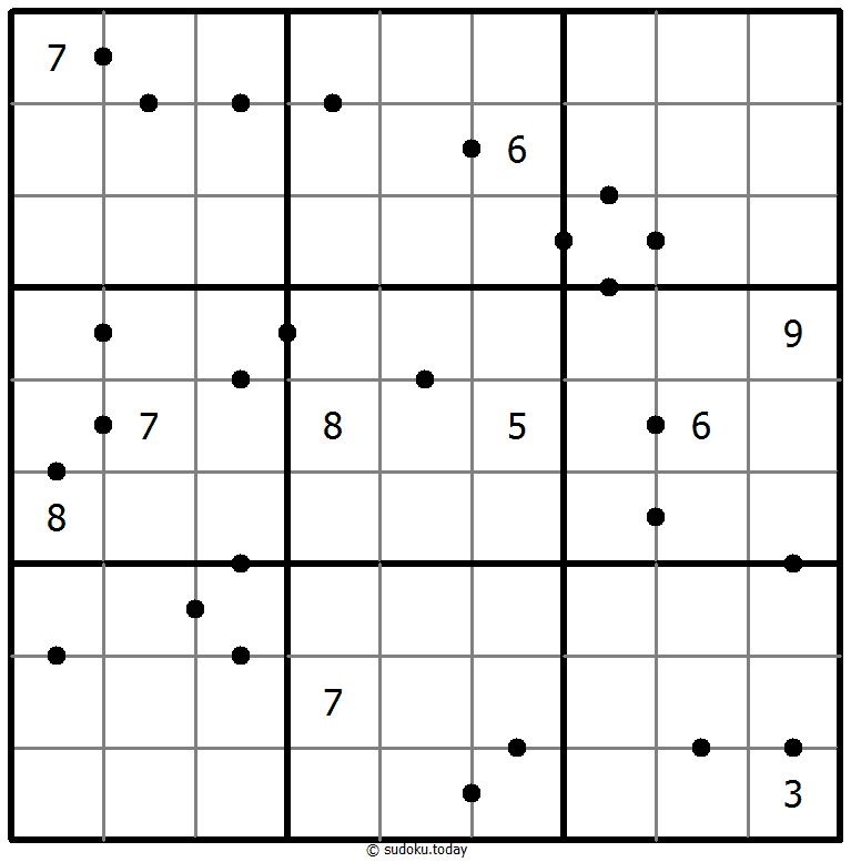 Answer 8 sudoku Dia 20 de noviembre de 2025