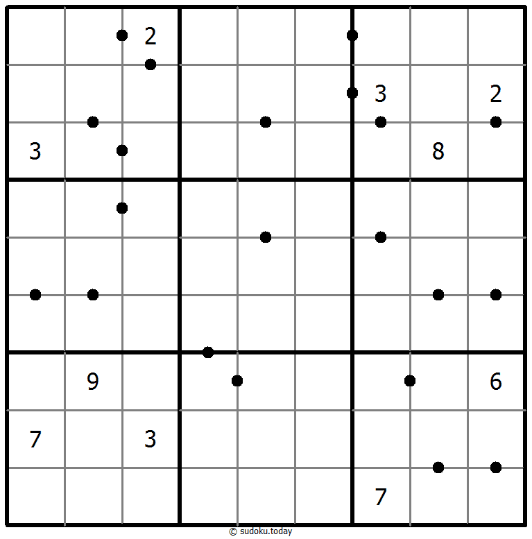 Answer 8 sudoku Dia 03 de noviembre de 2025