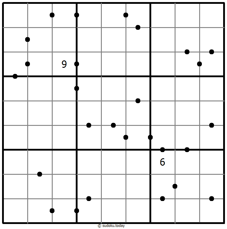 Sudoku 10～11 ejemplo de puzzle
