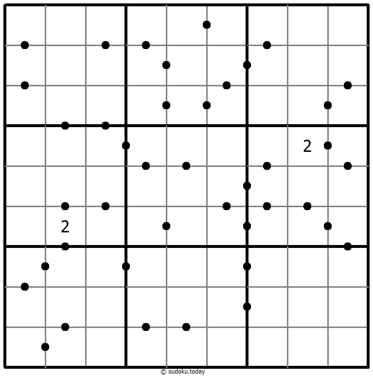 Sudoku 10～11 ejemplo de puzzle