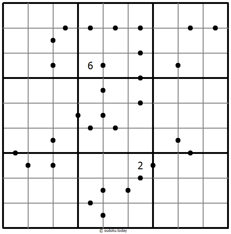 Sudoku 10～11 ejemplo de puzzle