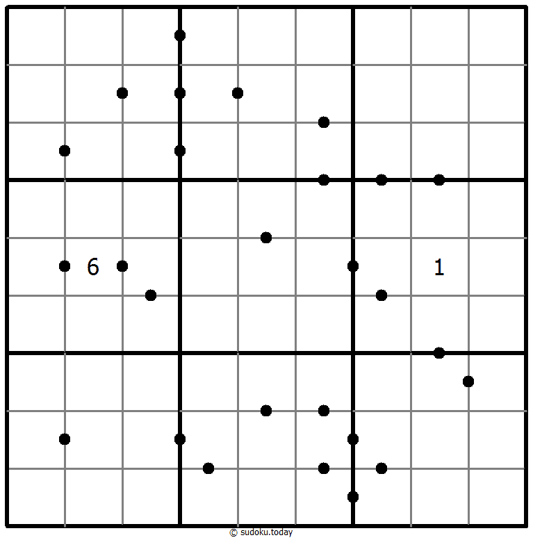 Sudoku 10～11 ejemplo de puzzle