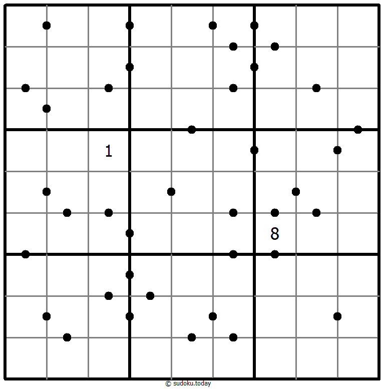 Sudoku 10～11 ejemplo de puzzle