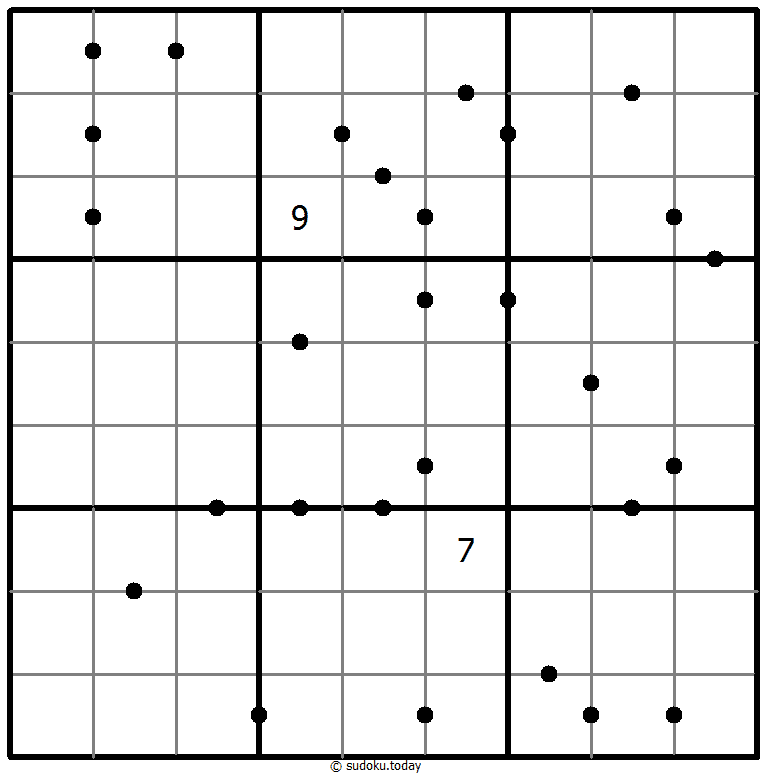 Sudoku 10～11 ejemplo de puzzle