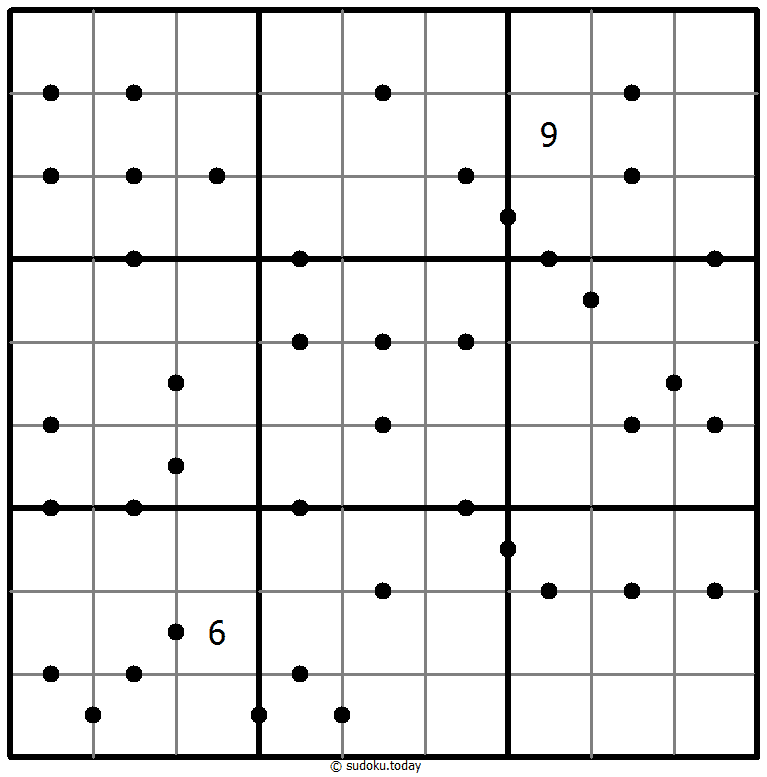 Sudoku 10～11 ejemplo de puzzle