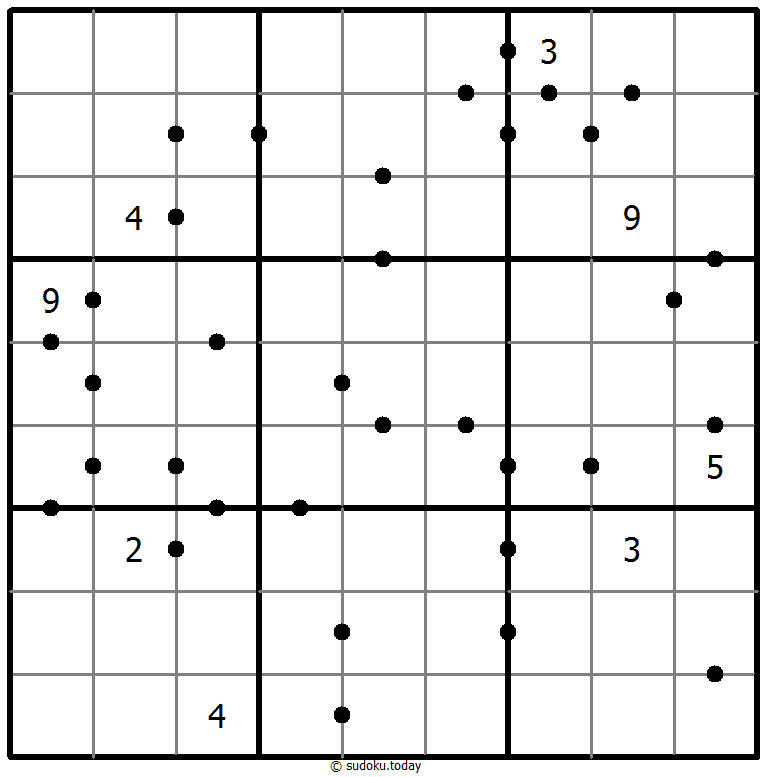 Sudoku 10～11 ejemplo de puzzle