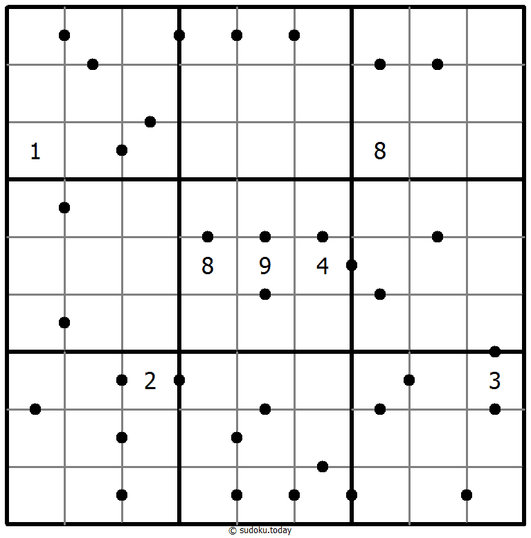 Sudoku 10～11 ejemplo de puzzle