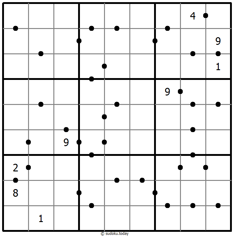 Sudoku 10～11 #48254