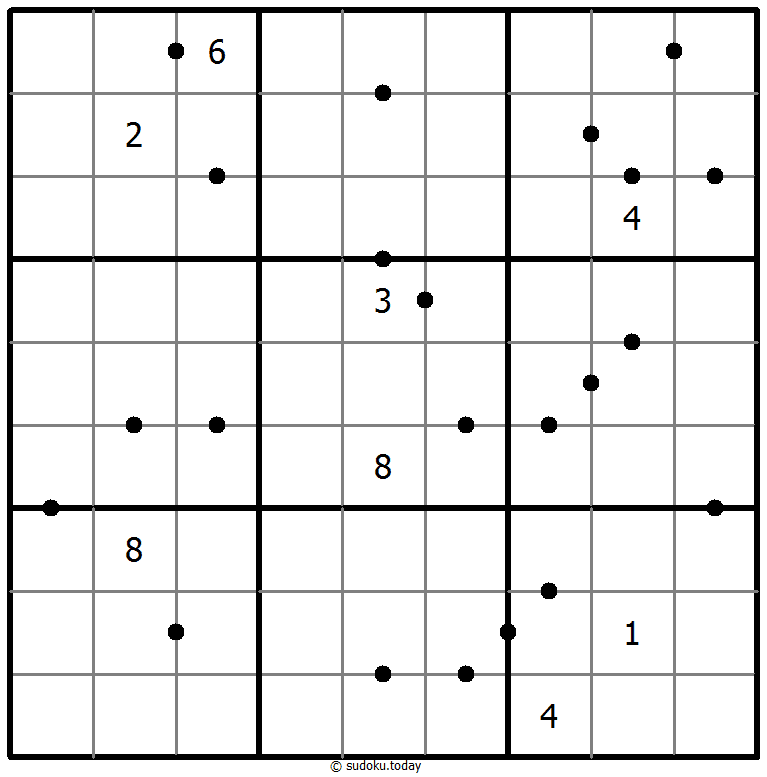 Sudoku 10～11 ejemplo de puzzle