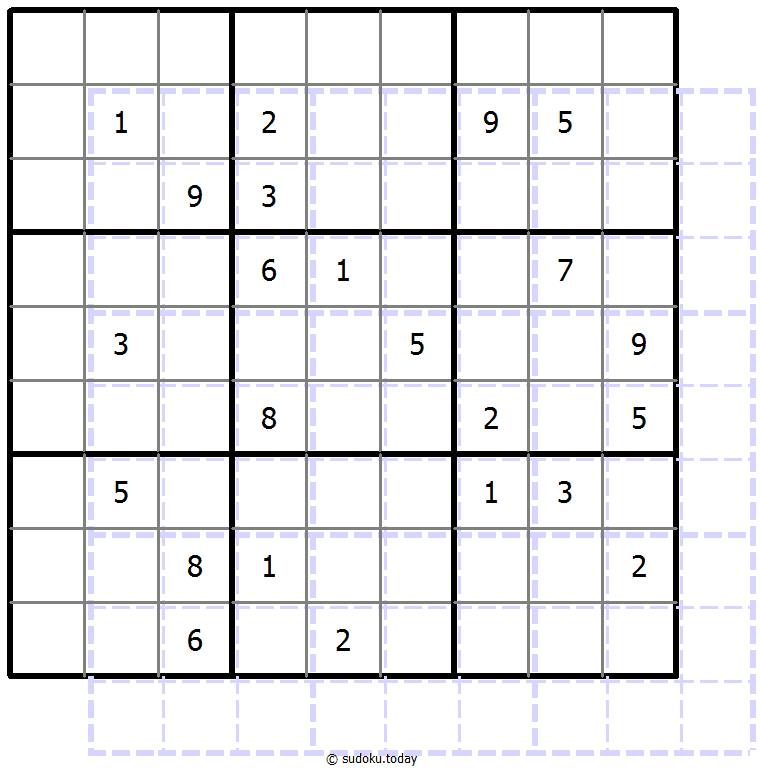 Sudoku de sombras 10x10 #39387