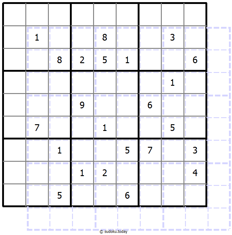 Sudoku de sombras 10x10 #39599