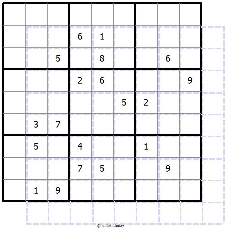Sudoku de sombras 10x10 #39611