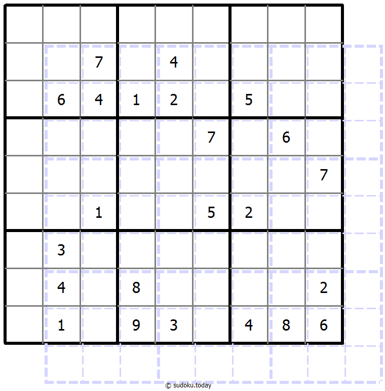 Sudoku de sombras 10x10 #39620