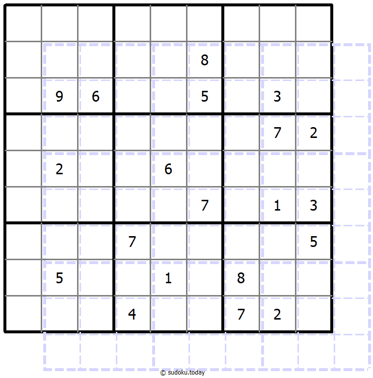 Sudoku de sombras 10x10 #39623