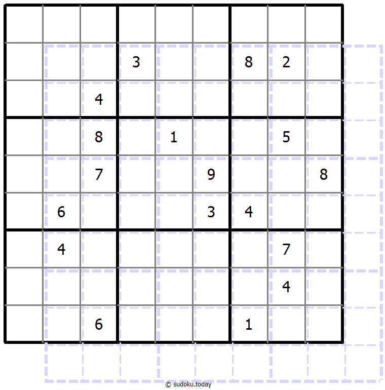 Sudoku de sombras 10x10 #39641
