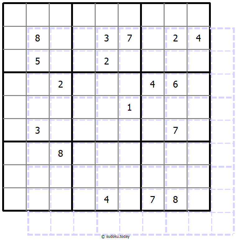 Sudoku de sombras 10x10 #39644