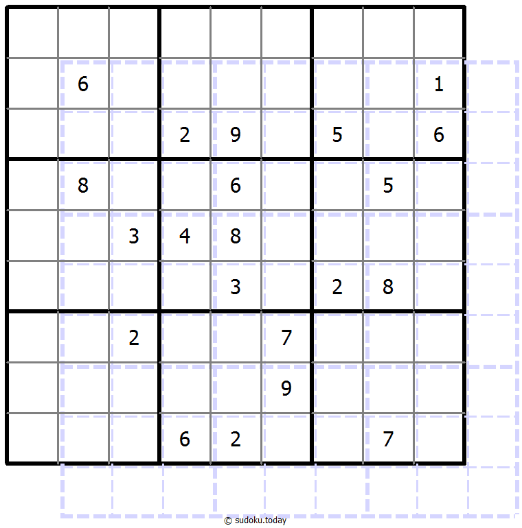 Sudoku de sombras 10x10 #39648