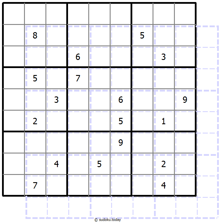 Sudoku de sombras 10x10 #39682