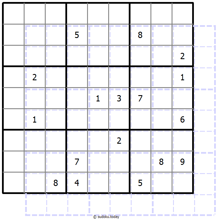 Sudoku de sombras 10x10 #39695