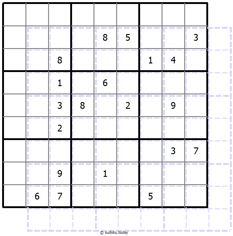 Sudoku de sombras 10x10 #39703